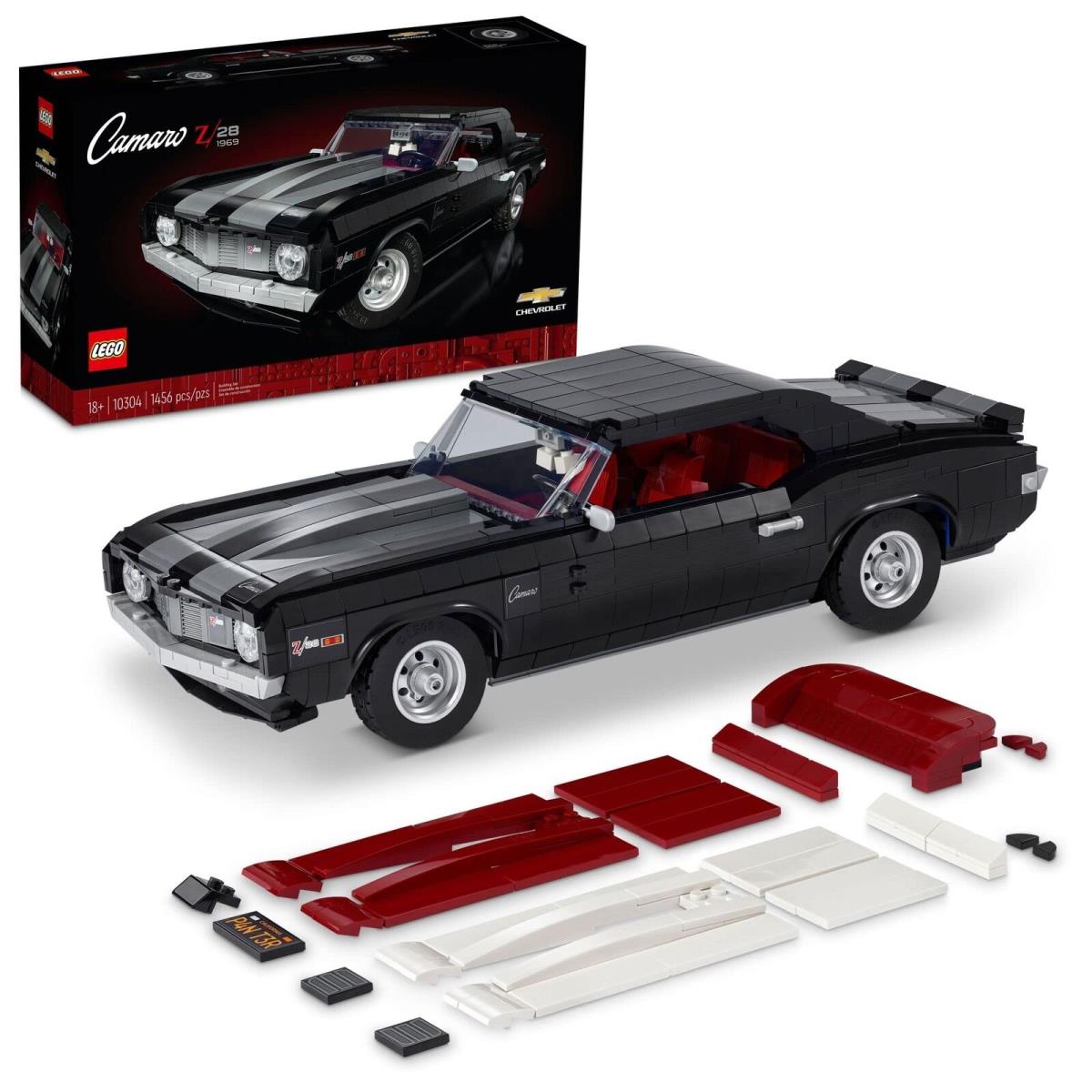 Lego Chevrolet Camaro Z28 10304