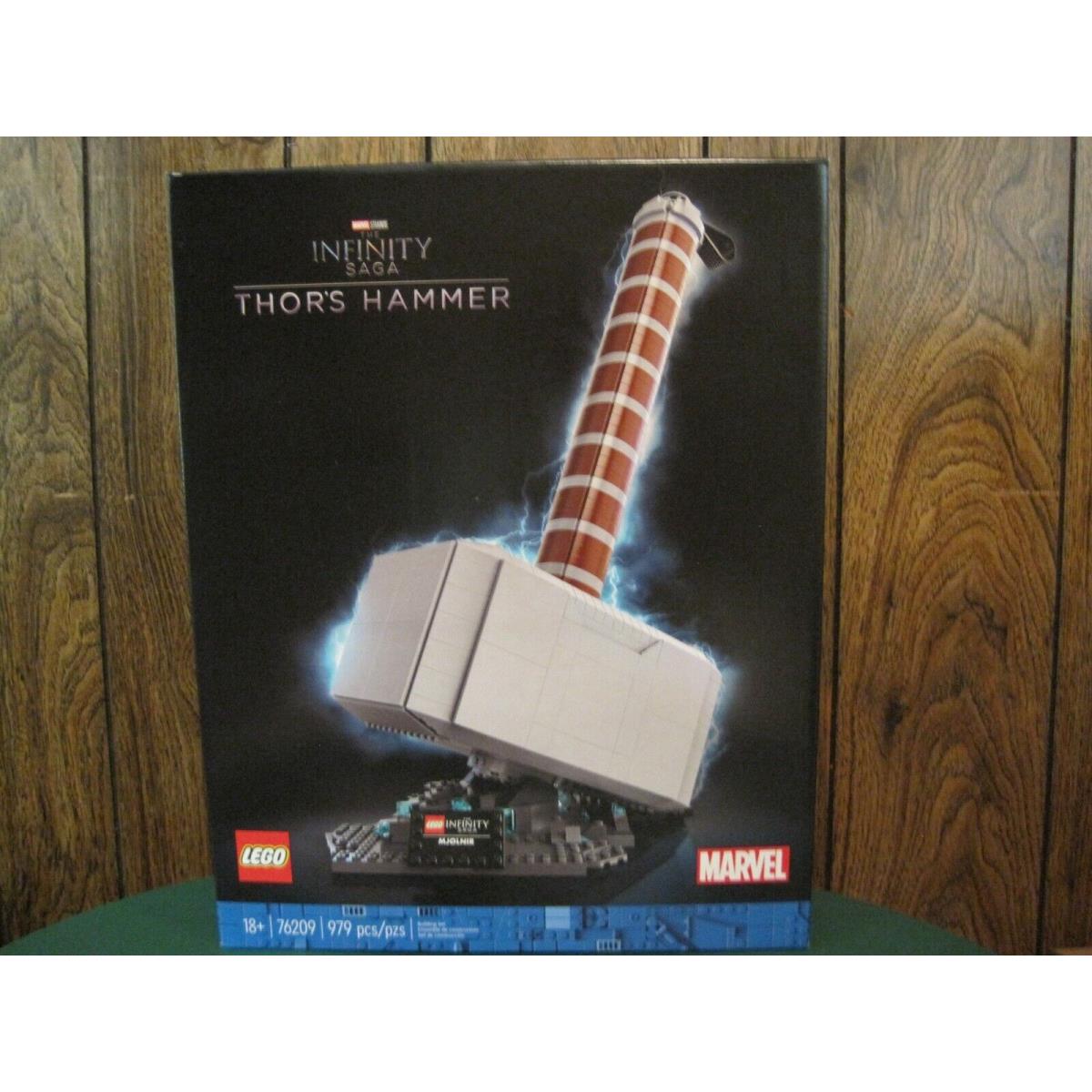 2022 Lego Marvel 76209 The Infinity Saga Thor`s Hammer 979 Pieces