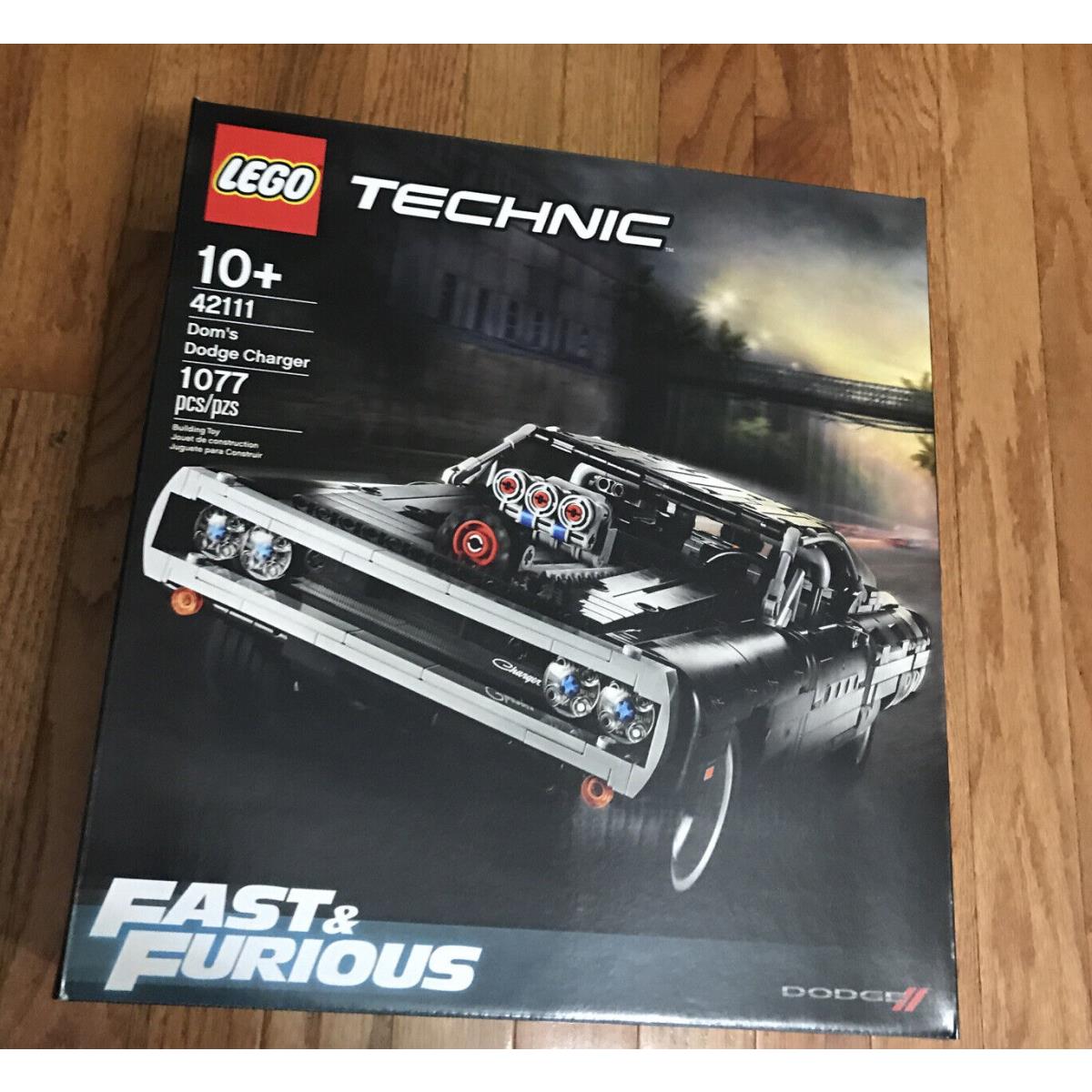 Lego 42111 Technic Doms Dodge Charger Fast and Furious