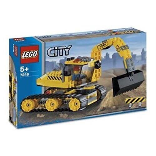 Lego City Digger Set 7248