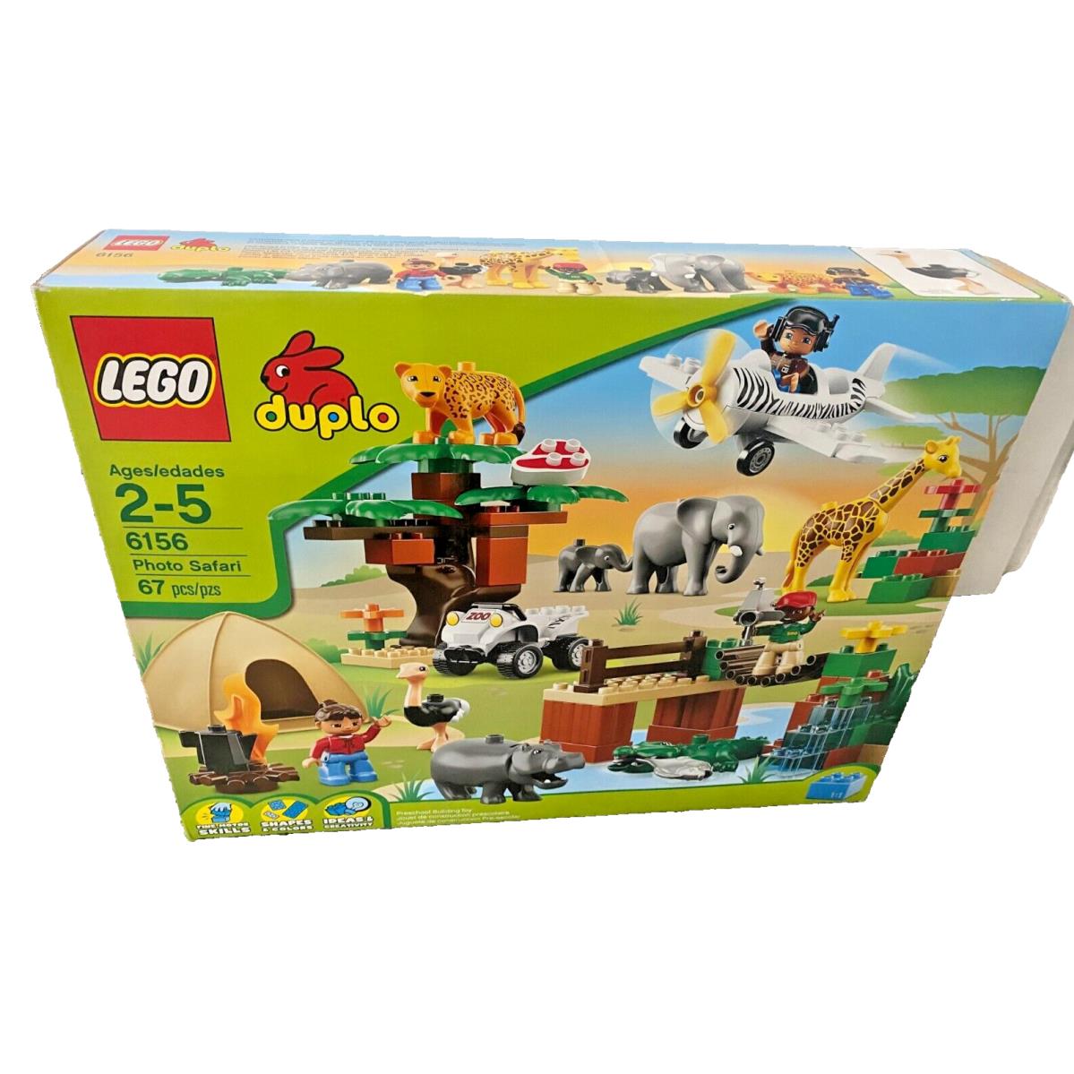 Lego Duplo: Photo Safari 6156 Set