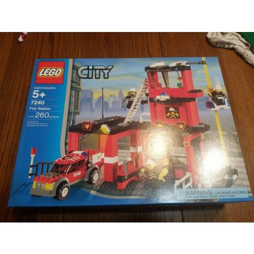 Lego 7240 City Fire Station