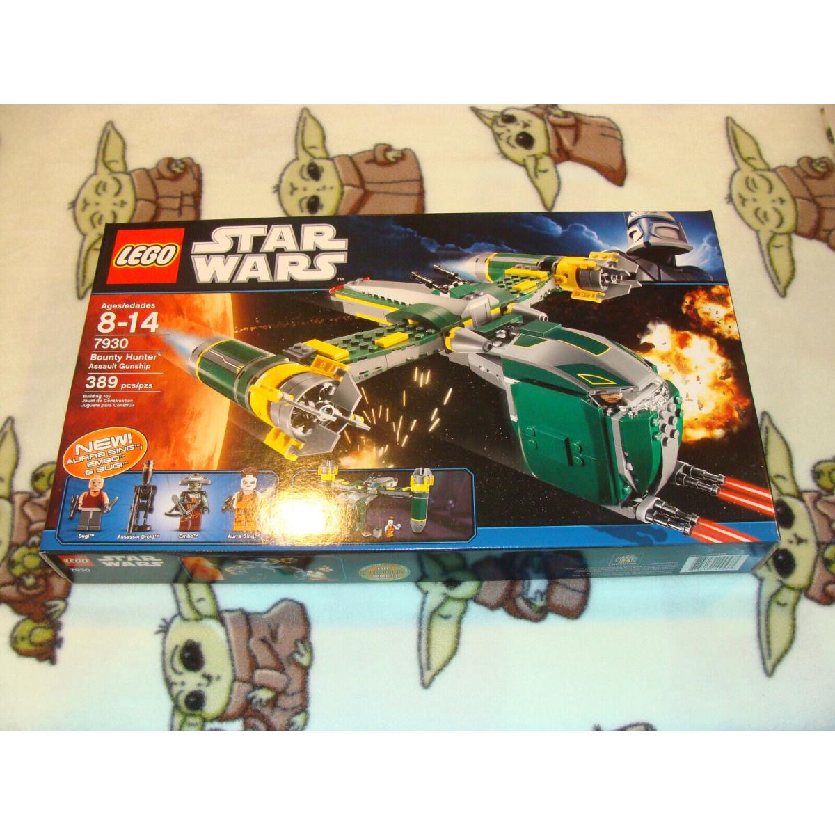 Lego 7930 Star Wars Bounty Hunter Assault Gunship