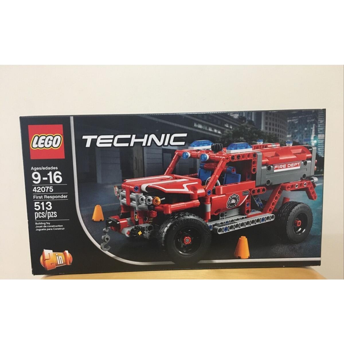 Lego 42075 Technic First Responder Building Kit 513 Pcs Retired Set