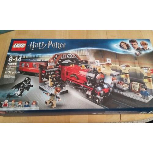 Lego Harry Potter Hogwarts Express Set 75955