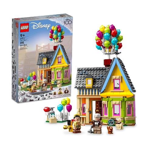 Disney Lego Pixar House Up Toy Set Minifigures Building Children Fun Play Gift