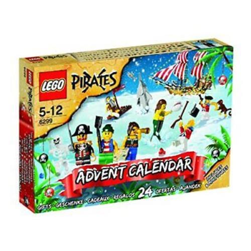 Lego Pirates Advent Calendar 6299