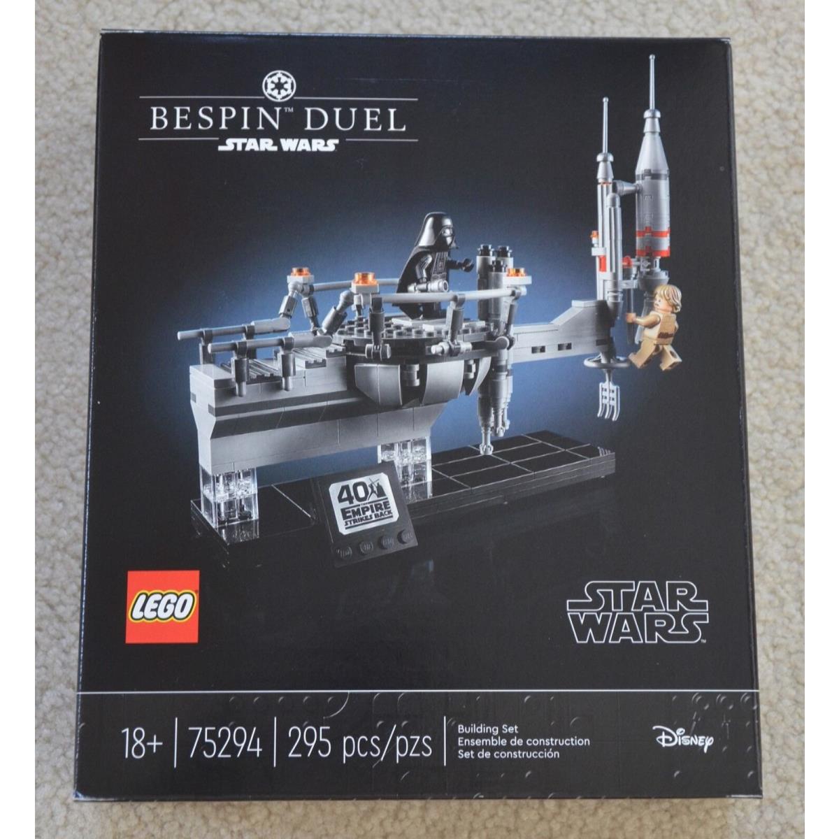 Lego 75294 Star Wars Bespin Duel Set