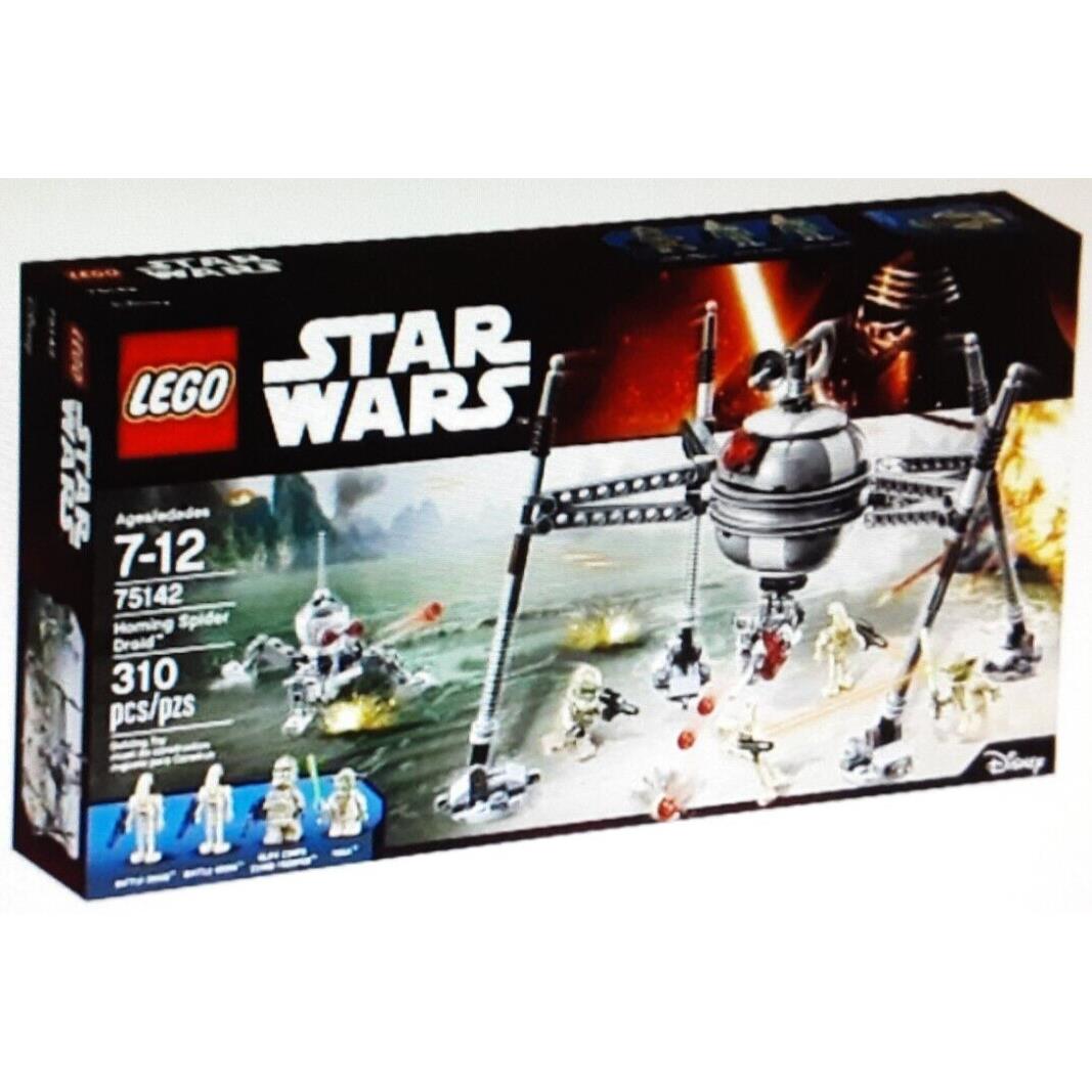 Lego 75142 Star Wars: Homing Spider Droid