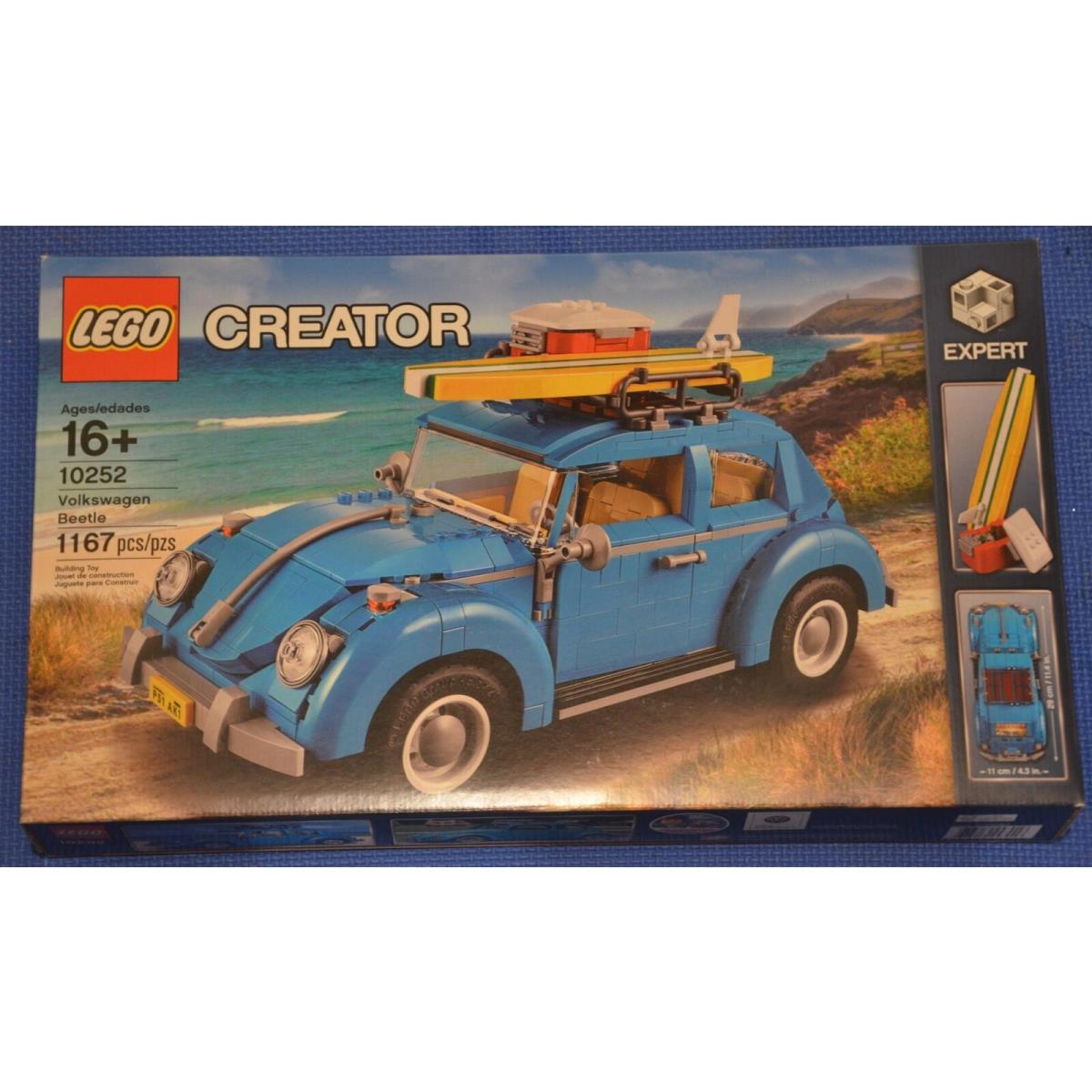 Lego 10252 Creator Volkswagen Beetle Set