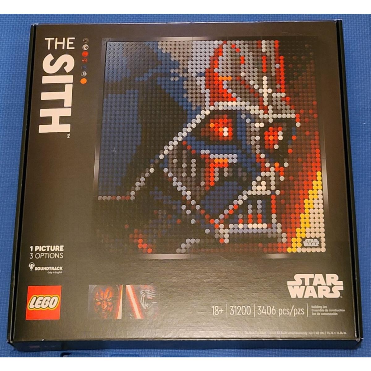 Lego 31200 Art Star Wars The Sith Set