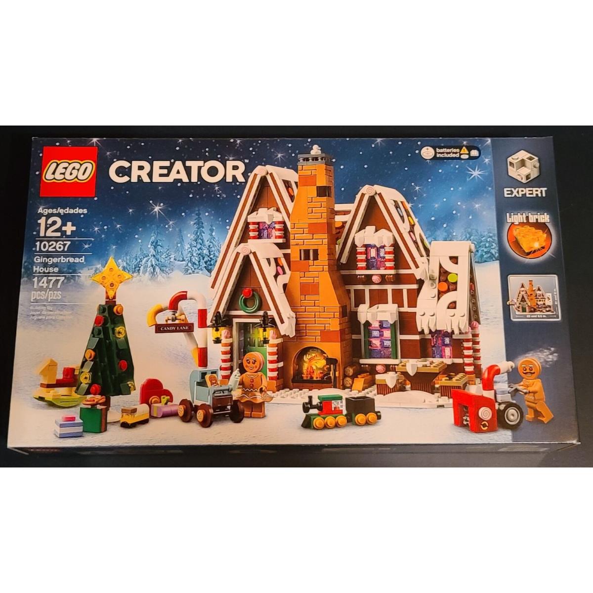 Lego 10267 Gingerbread House Set Winter Village Christmas Xmas