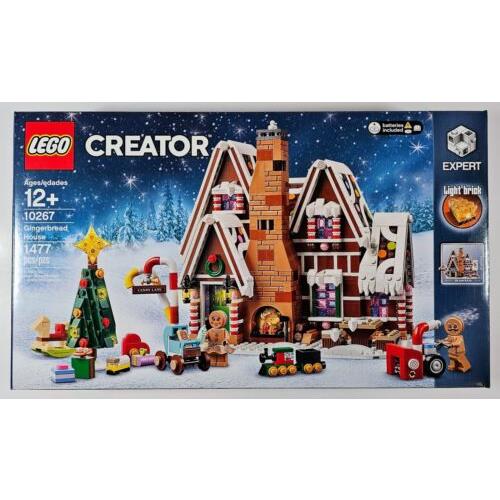 Lego 10267 - Creator Gingerbread House