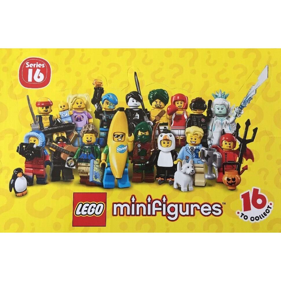 Lego Minifigures Series 16 Complete Set of 16 Minifigures 71013 Set