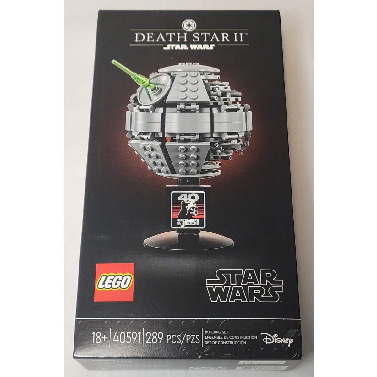 Lego 40591 Death Star II Star Wars Exclusive 2 40 Anniversary Return of The Jedi