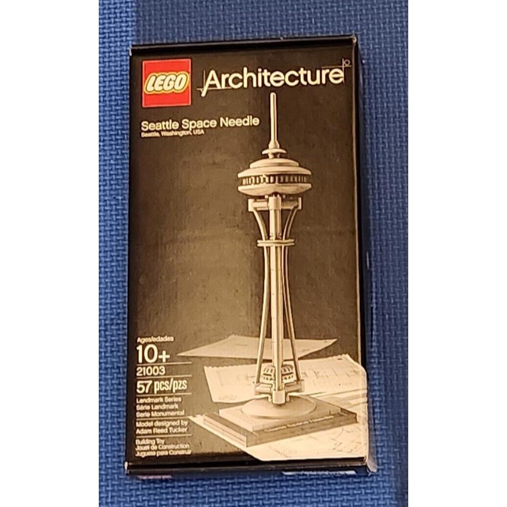 Lego 21003 Architecture Seattle Space Needle Set