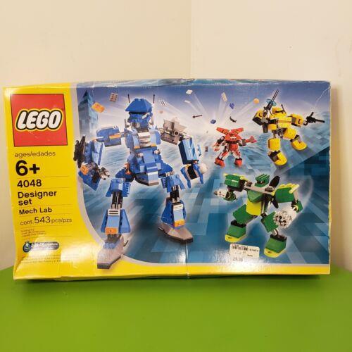 Ultra Rare 2003 Lego: Mech Lab 4048 Kohl`s Exclusive Dented Box