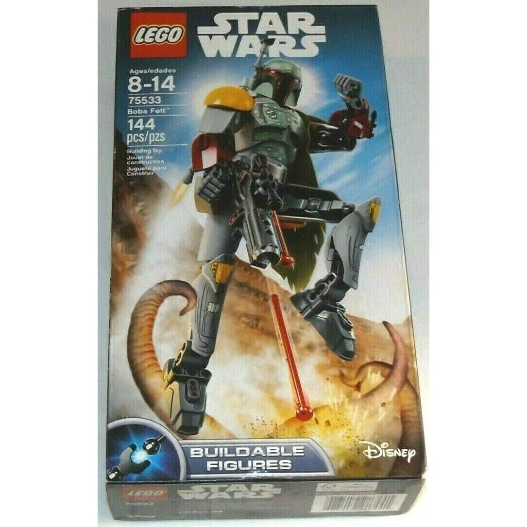 Lego 75533 Boba Fett Star Wars Buildable Figures Disney