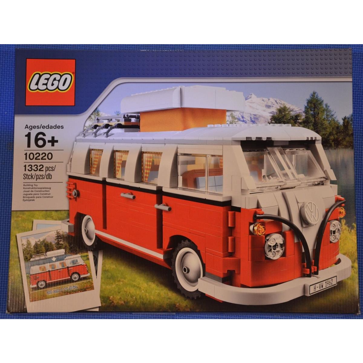 Lego 10220 Volkswagen T1 Camper Van Set