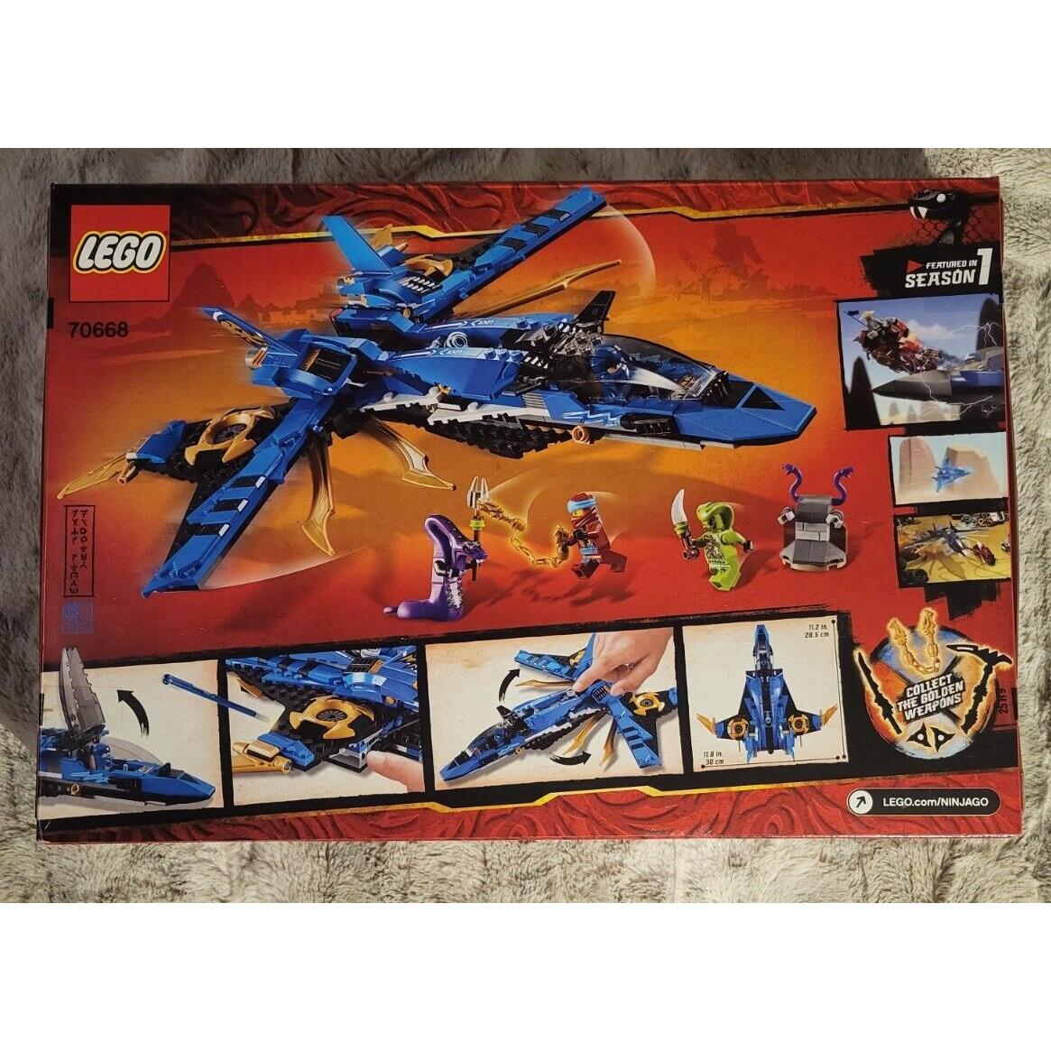 Lego Ninjago Legacy: 70668 Jay`s Storm Fighter 2019 - Retired Set