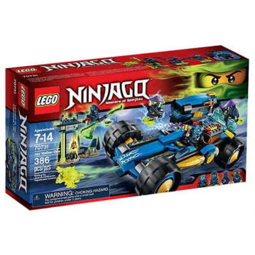 Lego Ninjago Jay Walker One Set 70731