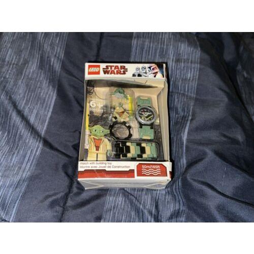 Lego Star Wars: The Wars Jedi Master Yoda Watch Set 9002069