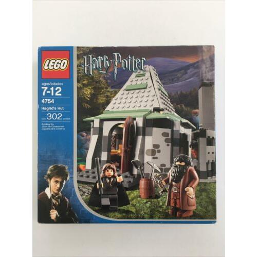 Lego Harry Potter: Hagrid`s Hut 4754 Set