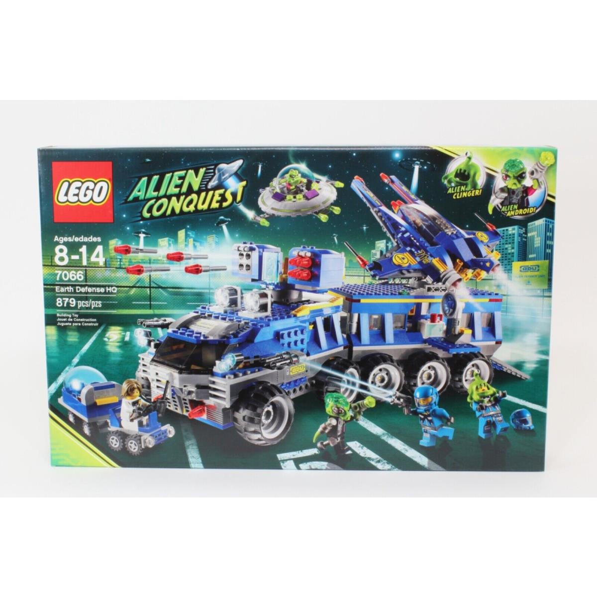 Lego Alien Conquest Earth Defense HQ Set 7066 Alien Clinger Trooper Minifigs