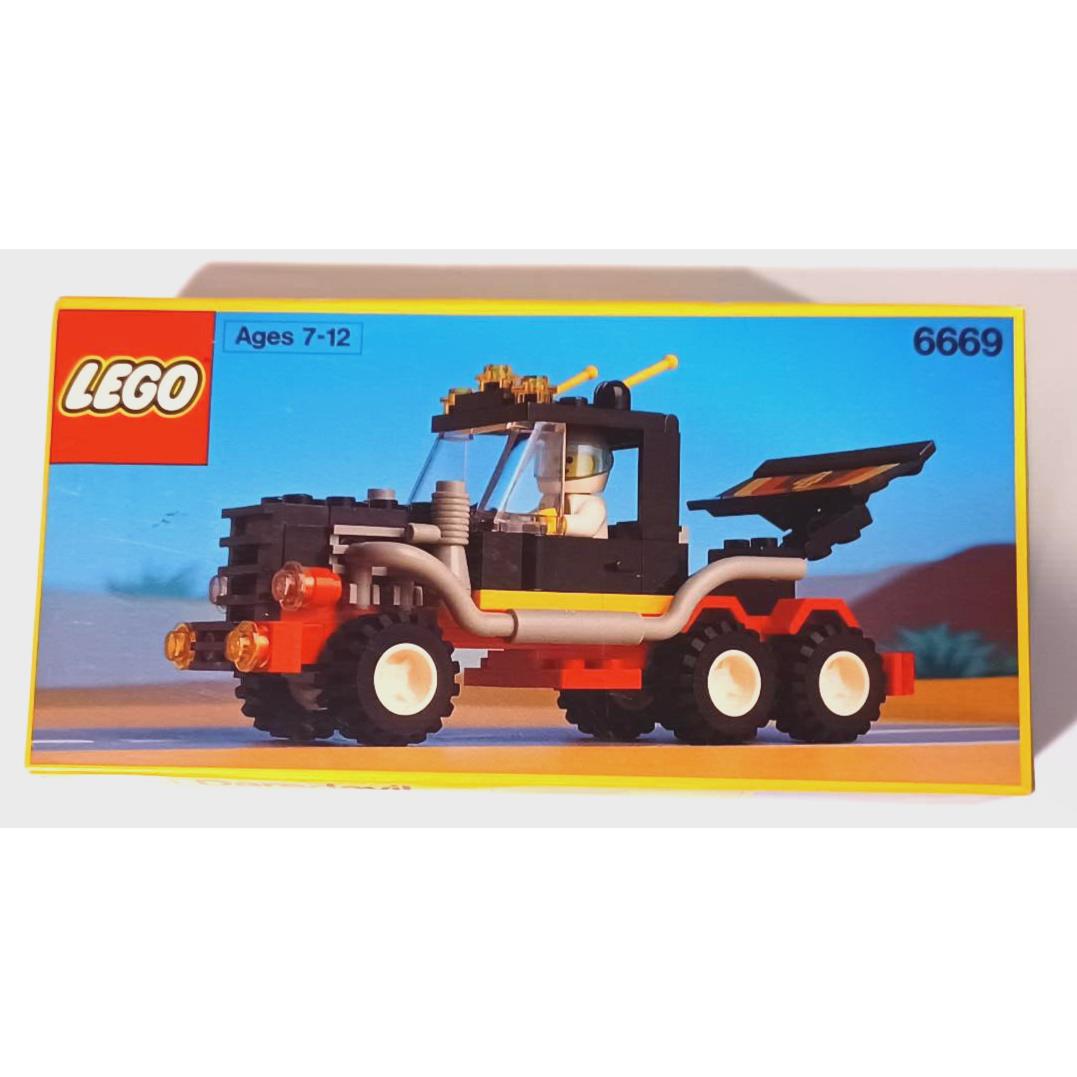 Lego Diesel Daredevil 6669 Set Box Classic Town Rare Nip