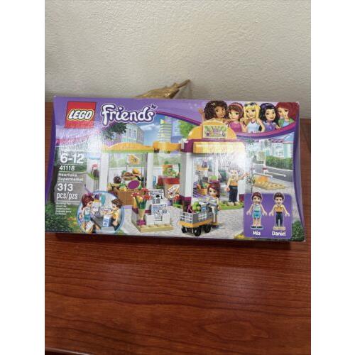 Lego Friends Set 41118 Heartlake Supermarket Retired IN Nice Box