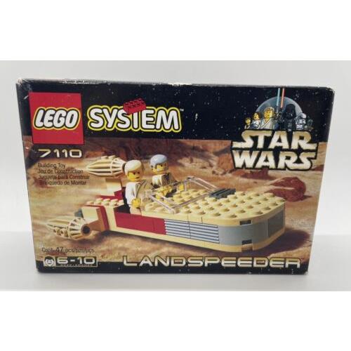 Lego System 7110 Star Wars Landspeeder Episode IV 1999 Vintage - New/sealed