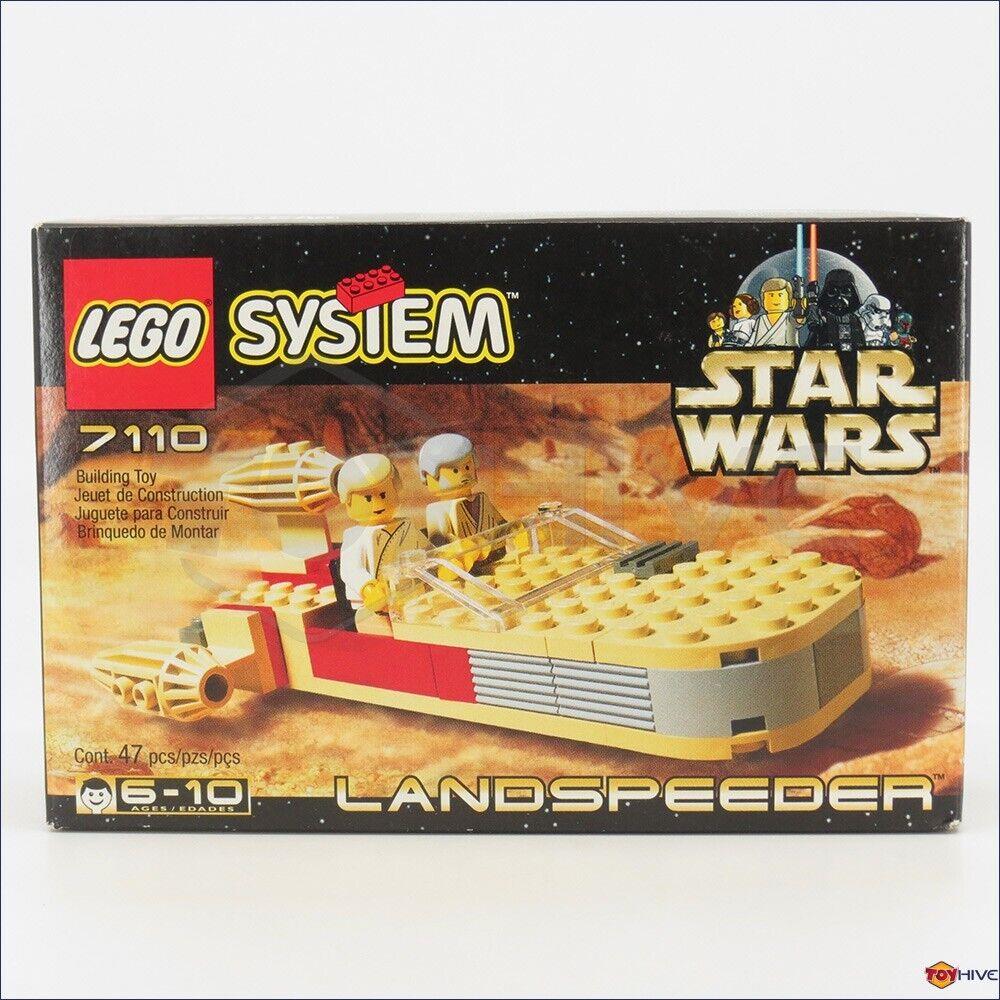 Lego System 7110 Star Wars Landspeeder Retired Box Set From 1999