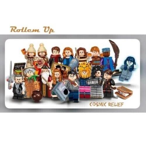 Lego Minifigures 71028 Harry Potter Series 2 Complete Set OF 16