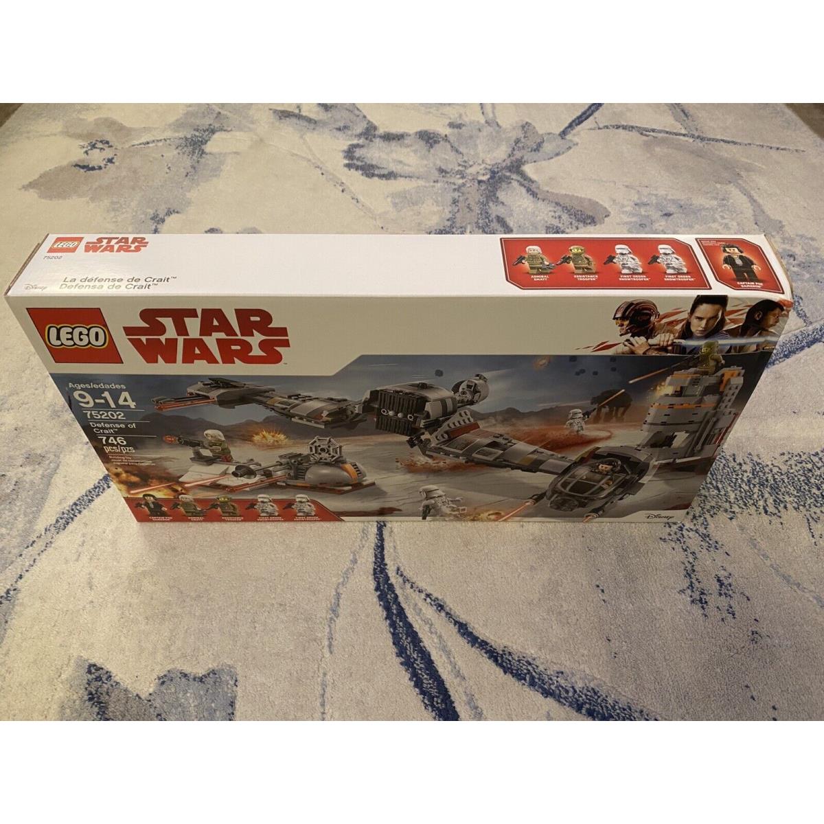 Lego Star Wars Defense of Crait 75202