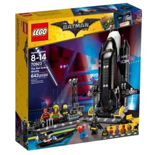 Lego 70923 - The Lego Batman Movie: The Bat-space Shuttle. Retired Collectible