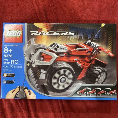 Lego Racers Radio Controlled Red Beast Set 8378 Box Retired