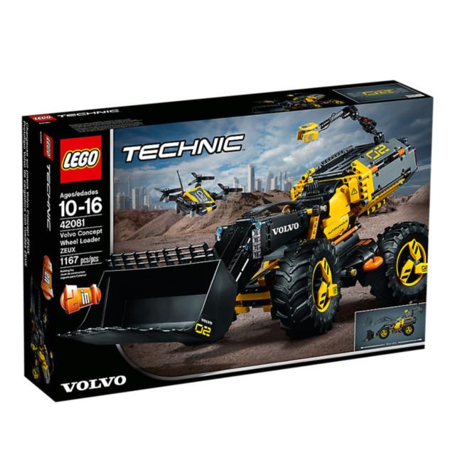 Lego Technic Volvo Concept Wheel Loader Zeux 42081 Nisb