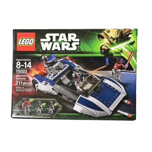 Lego Star Wars Mandalorian Speeder 75022 211 Pcs