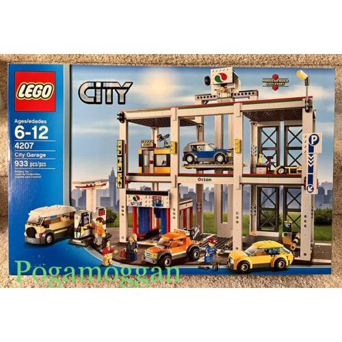 Lego City 4207 City Garage