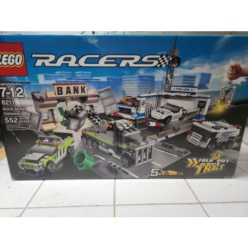 Lego Racers: Brick Street Getaway 8211 Retired