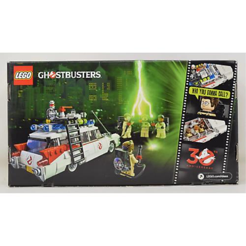 Lego Ideas Ghostbusters Ecto-1 Car Set Venkman Stantz Spengler 21108