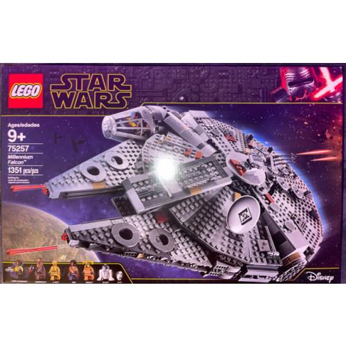Lego Star Wars: The Millennium Falcon 75257