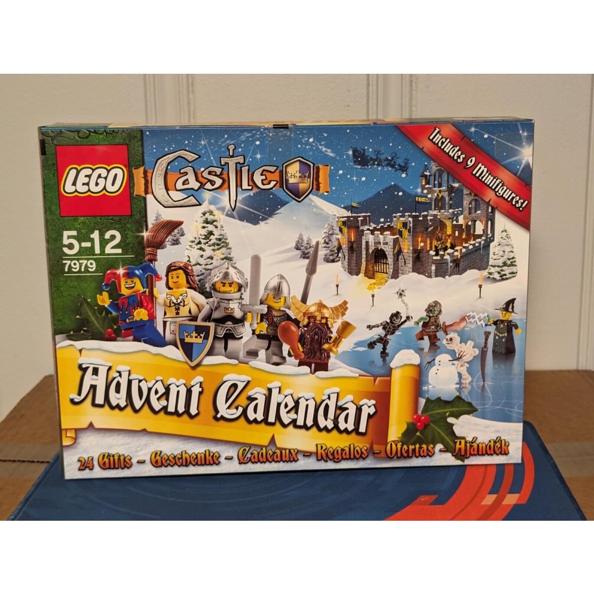 Lego Castle Set Advent Calendar 7979 2008 and Long Retired
