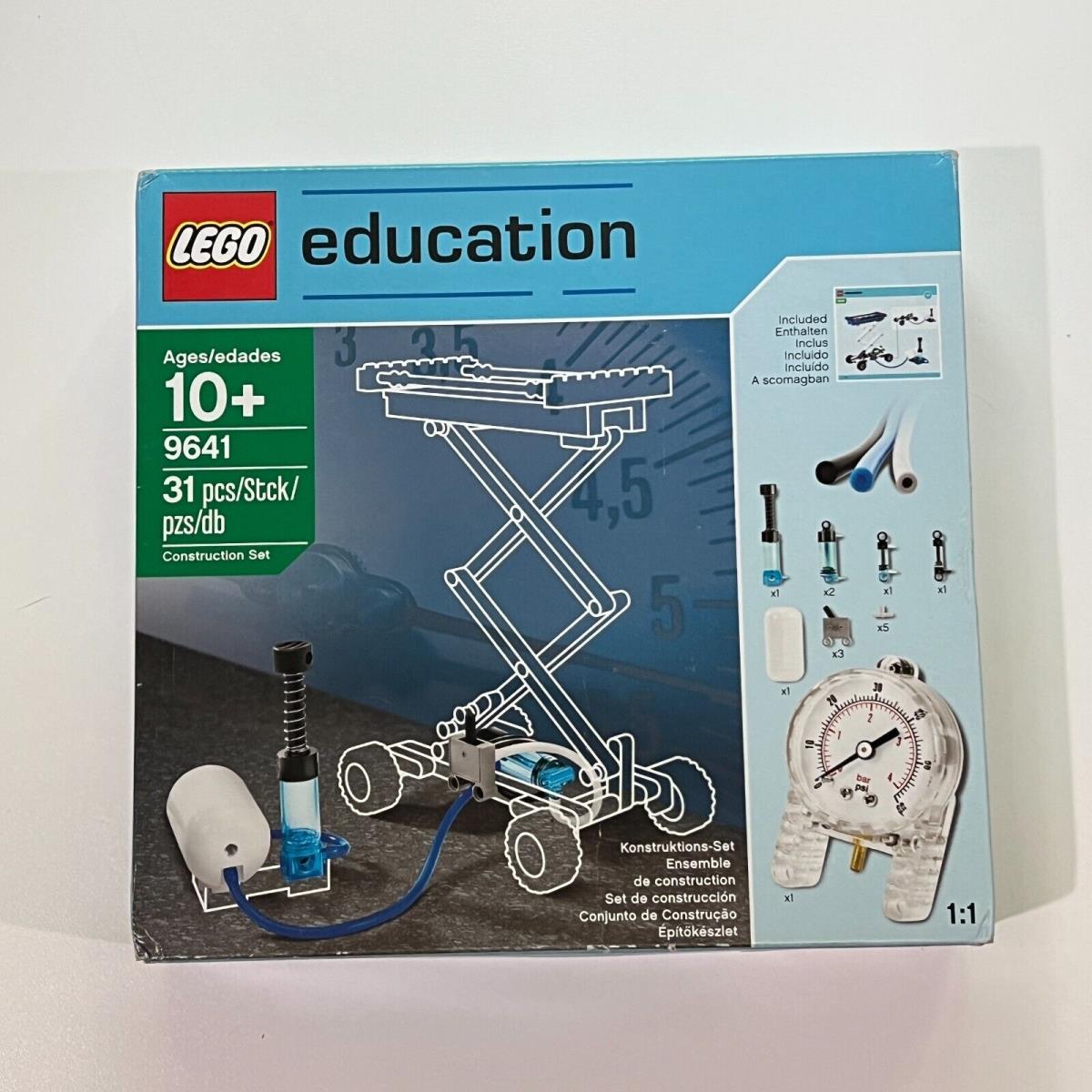 Lego Education: Pneumatics Add-on Set 9641 Rare