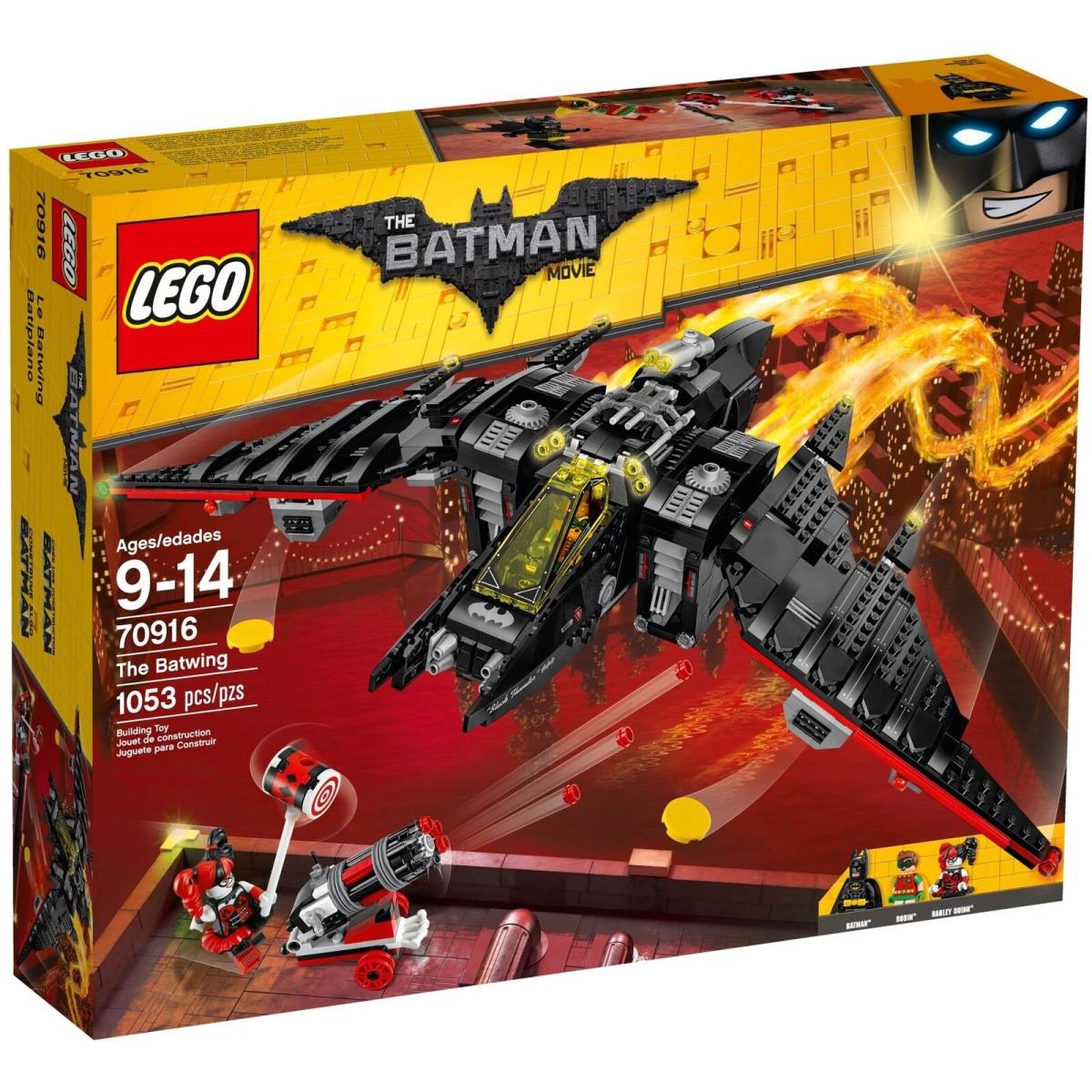 Lego Batman Movie The Batwing 70916 Retired