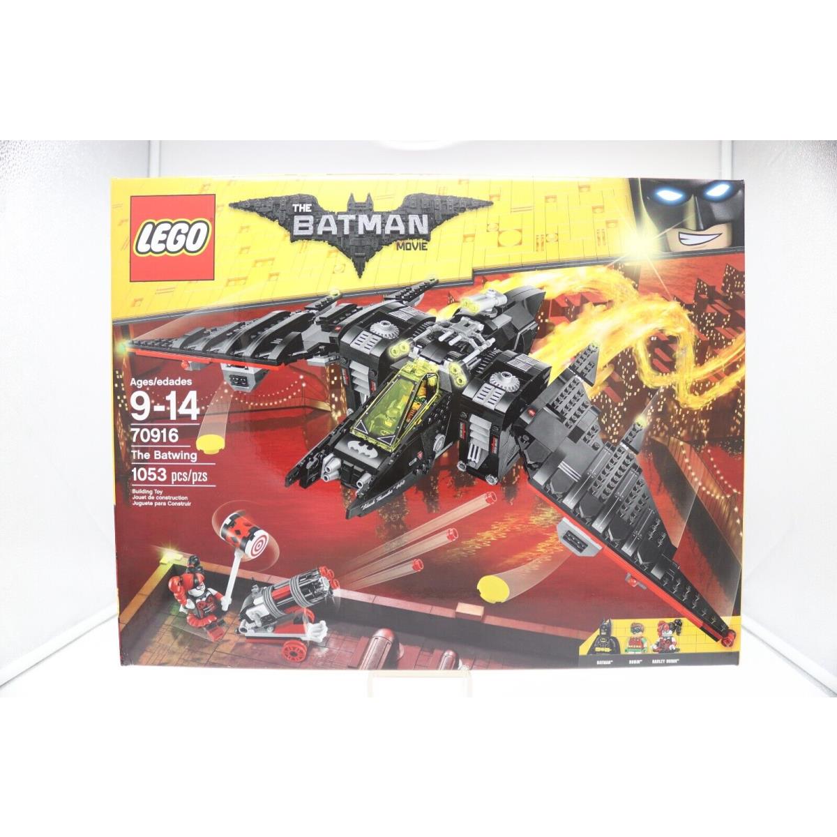 Lego Batman Movie 70916 The Batwing 2017