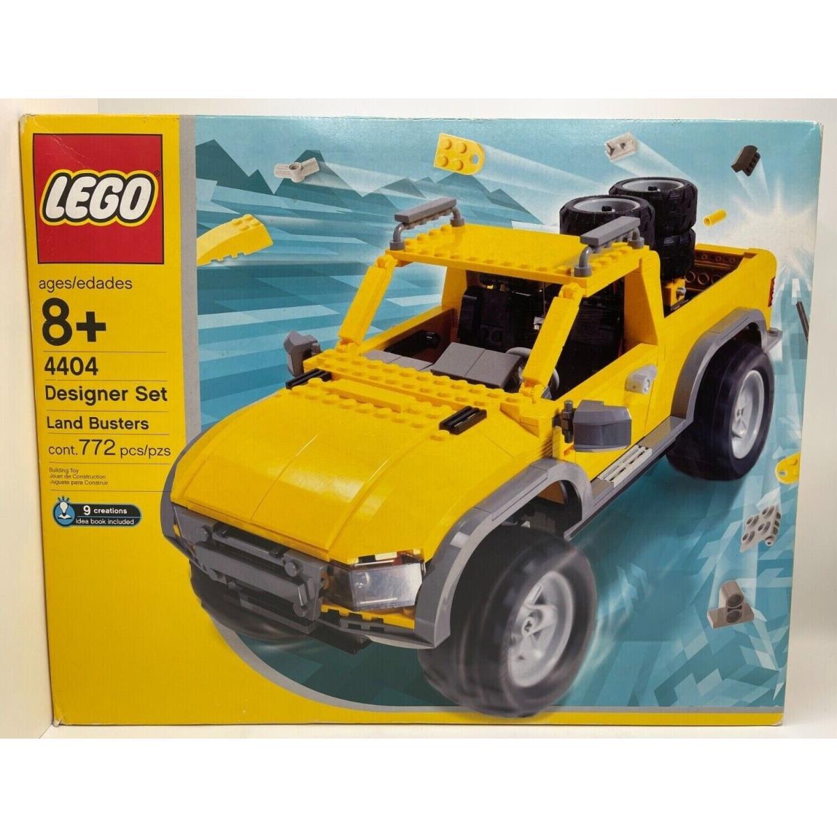 Lego 4404 Designer Set Land Busters Truck Building Toy Set