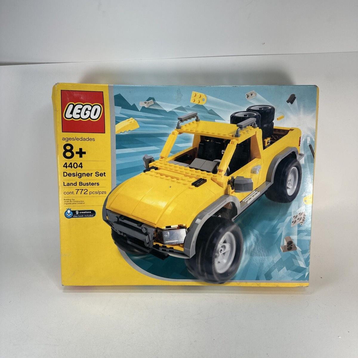 Lego Creator Designer Set 4404 Land Busters