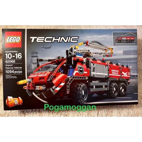 Lego 42068 Technic Airport Rescue Vehicle