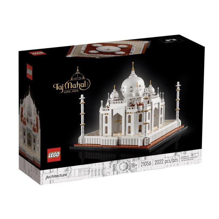 Lego Taj Mahal Architecture 21056 Agra India Building Kit